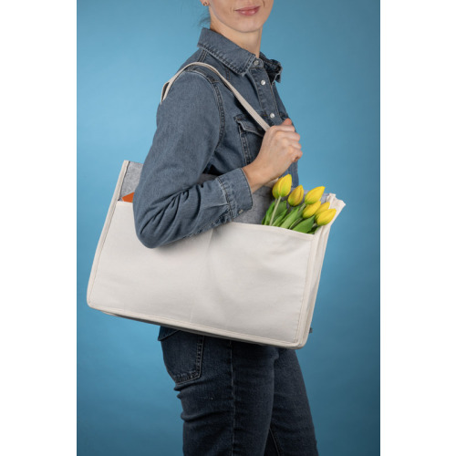 Torba bawełniana PAJ 320 g Szary 20818-14 (5)