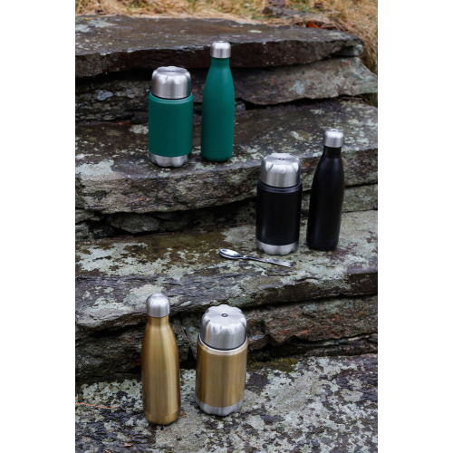 Butelka ze stali NILS 12/24H 0,5 L, czarny Czarny 5017707- (9)