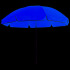 Parasol plażowy żółty V9687-08  thumbnail