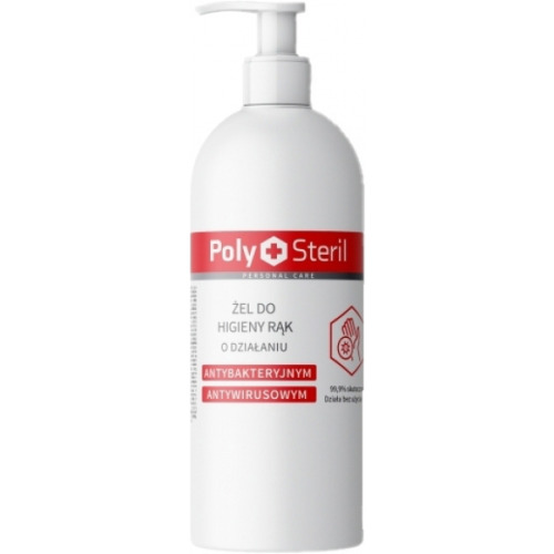 Żel do dezynfekcji z pompką 250 ml Biały SG940225 