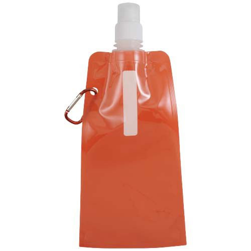 Sipzy składana butelka na wodę o pojemności 480 ml Pomarańczowy 12643131 (1)