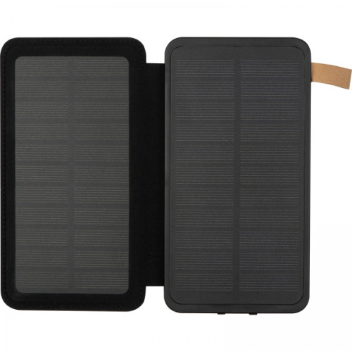 Power bank 8000 mAh solarny BRUNA Czarny 3365703 (8)