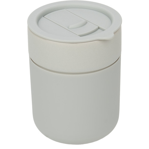 Kubek ceramiczny 340 ml ALBERT Szary 8467607 