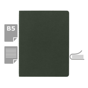 Zeszyt MOLESKINE Cahier Journal ok. B5 Khaki