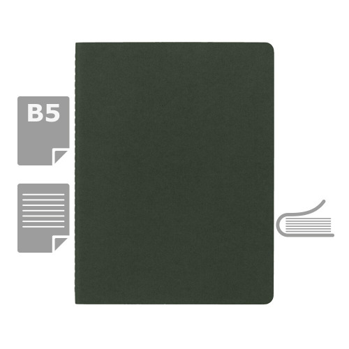 Zeszyt MOLESKINE Cahier Journal ok. B5 Khaki VM040-25 