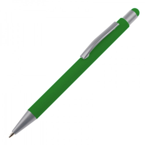 Długopis metalowy touch pen SALT LAKE CITY Zielony 093409 (2)