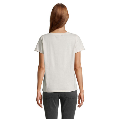 REGENT V T-SHIRT WOMEN Off-White S04766-WW-XL (1)