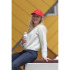 Czapka z daszkiem AWARE™ Czerwony P453.314 (9) thumbnail