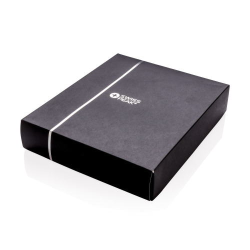 Basowe słuchawki douszne Swiss Peak Szary, czarny P326.762 (17)