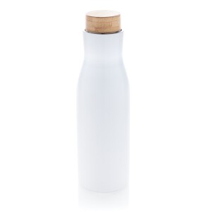 Próżniowa butelka sportowa 500 ml Clima biały
