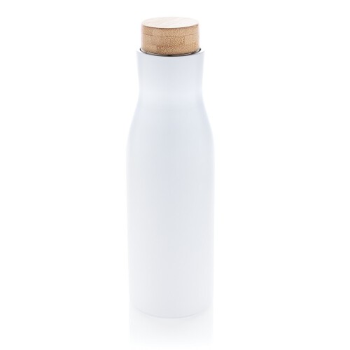 Próżniowa butelka sportowa 500 ml Clima biały P436.613 