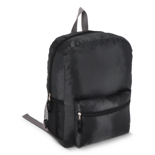 R-PET 190T Lekki plecak 30,5 x 12,7 x 42 cm 16 l Czarny LT95363-N0002 