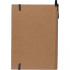 Notatnik A5 w kratkę z długopisem FELIX Brązowy 2058201 (5) thumbnail