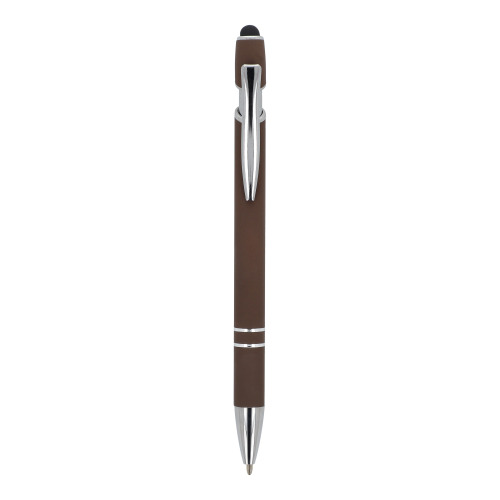 Długopis Paris Metalowy miękki dotyk Ciemnobrązowy LT87782-N0050 (3)
