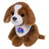 Berni, pluszowy pies brązowy HE751-16 (4) thumbnail