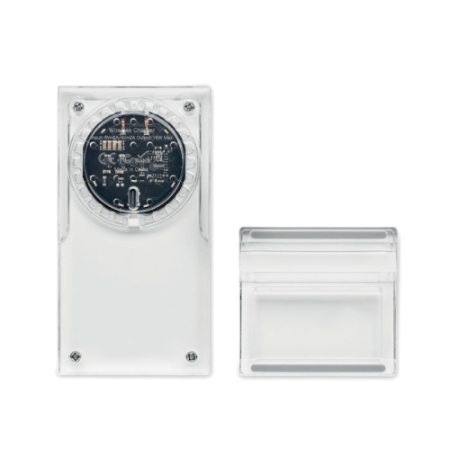 Ładowarka bezprzew. akryl 15W Przezroczysty MO2611-22 (6)