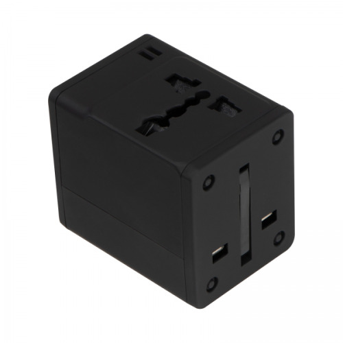 Adapter podróżny TADDEO Czarny 4083803 (2)