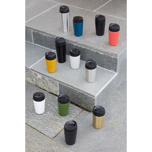 Kubek LOKE 240 ml, żółty Default 5018209- (10)