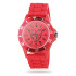 Kwarcowy zegarek na rękę czerwony MO7891-05  thumbnail