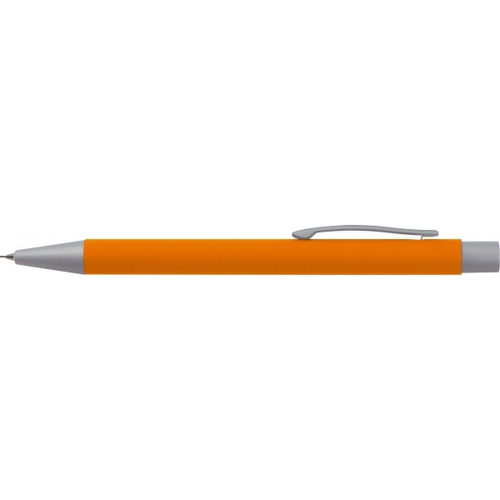 Zestaw piśmienny długopis i ołówek automatyczny soft touch UPPSALA Pomarańczowy 441010 (5)