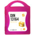 MyKit Zestaw Pierwszej Pomocy DIN Przezroczysta magenta 1Z253105 (3) thumbnail