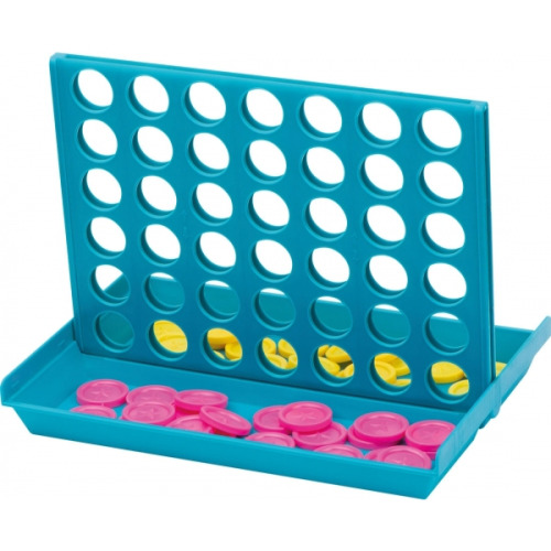 Gra 4 in a row Turkusowy 229214 (1)