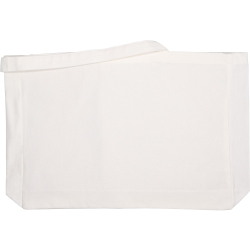 Torba z bawełny organicznej z długimi uszami 270 g/m2 BARI Biały 322906 (2)