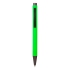 Długopis z wysokiej jakości plastiku i metalu jasnozielony V1696-10  thumbnail