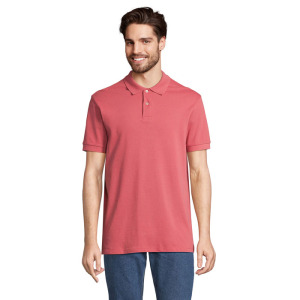 PACIFIC MEN POLO Folk Pink Twin