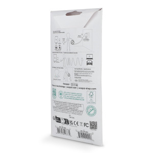 2092 - Xoopar Mr Bio Long 60 W PD kabel do ładowania 2 metry 