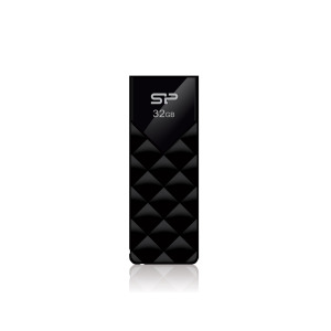 Pendrive Ultima U03, 32GB 2.0 Silicon Power Czarny