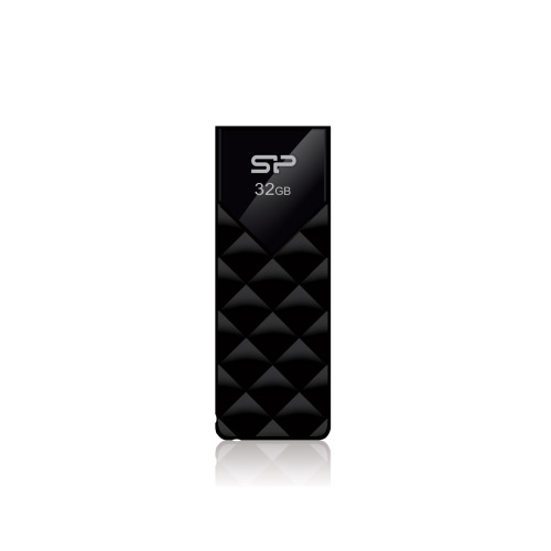 Pendrive Ultima U03, 32GB 2.0 Silicon Power Czarny EG 812403 32GB 