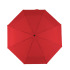 Duży wiatroodporny parasol automatyczny Czerwony V0721-05  thumbnail