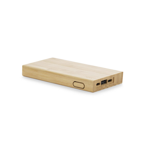 Powerbank SILVA 8000 mAh Brązowy 45118 (5)