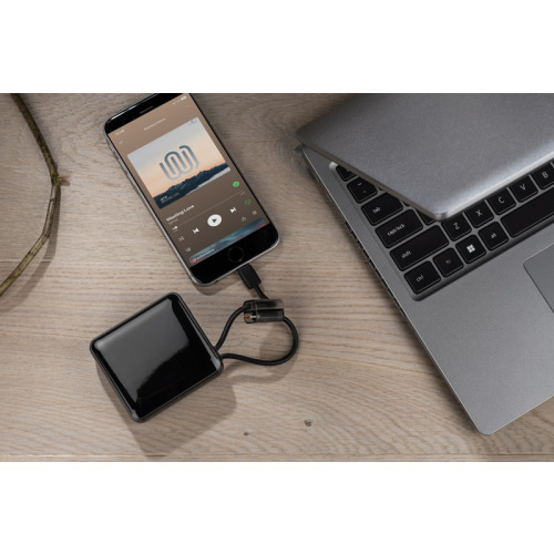 Powerbank LUMERO 10000 mAh 22,5W Czarny 45138-02 (6)