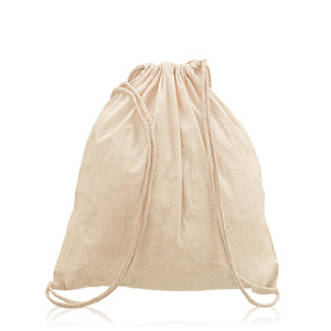 95g Worek-plecak bawełniany 100% bawełna / Backotton Natural