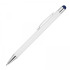 Długopis aluminiowy touch pen soft touch JEAN Granatowy 1323844 (1) thumbnail