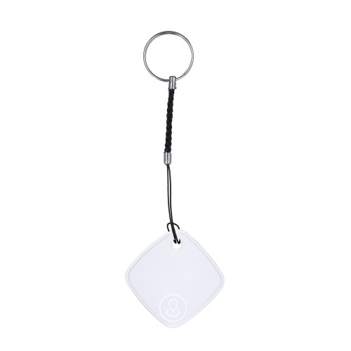 Bezprzewodowy wykrywacz kluczy, brelok Biały VA354-02 