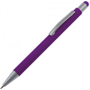 Długopis metalowy touch pen SALT LAKE CITY Fioletowy