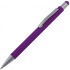 Długopis metalowy touch pen SALT LAKE CITY Fioletowy 093412  thumbnail