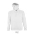 SLAM HOOD SWEATER  320g Biały S13251-WH-S  thumbnail