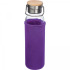 Butelka szklana z pokrowcem 600 ml RAMONA Fioletowy 6318112 (1) thumbnail