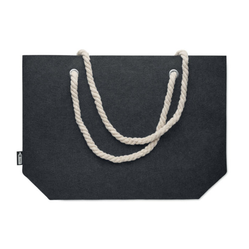 Filcowa torba plażowa RPET Kamienny Szary MO2416-15 (2)