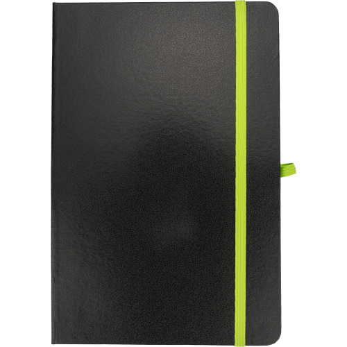 Notes A5 w linie CUXHAVEN Jasnozielony 037929 (3)
