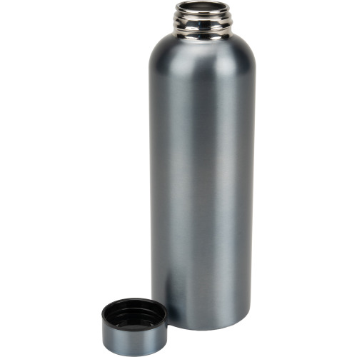 Butelka ze stali z recyklingu 700 ml CrisMa VERENA Granatowy 8481644 (2)