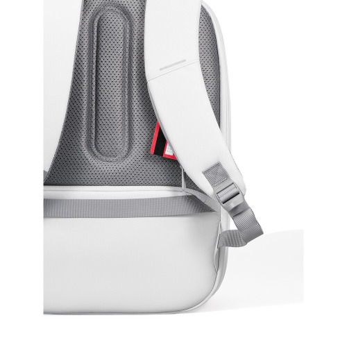 Bobby Edge plecak chroniący przed kieszonkowcami Biały P706.2503 (6)