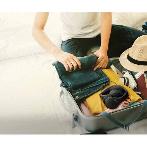 Nauszne słuchawki bezprzewodowe Motorola Moto XT220 Czarny P329.541 (9)