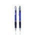 Długopis plastikowy z ergonomicznym uchwytem / Priny Granatowy IP13132765  thumbnail