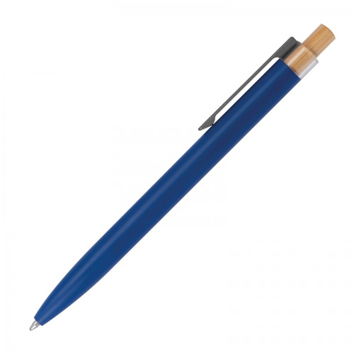 Długopis aluminiowy z recyklingu DORIS Niebieski 1384504 (2)