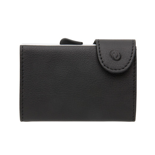 Etui na karty kredytowe i portfel C-Secure, ochrona RFID Czarny P850.511 (4)